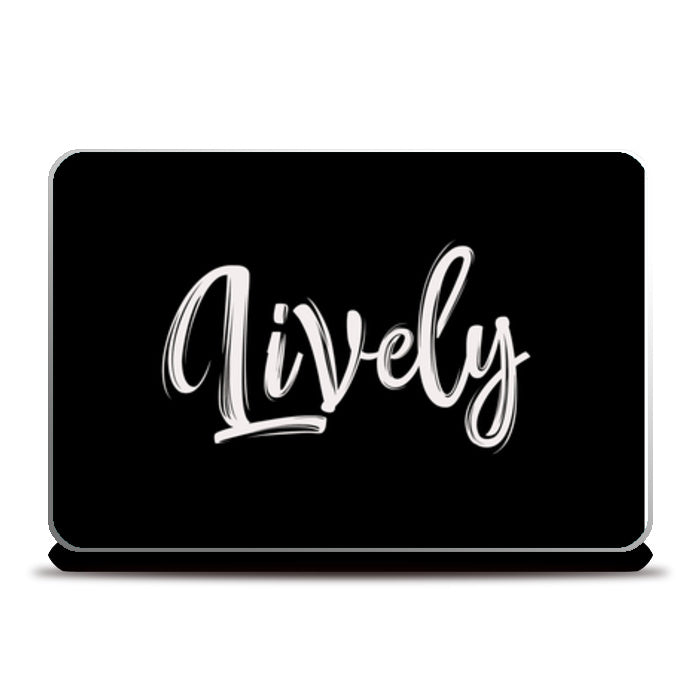 Lively Laptop Skins