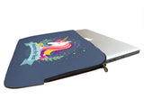 Colorful Unicorn Laptop Sleeve