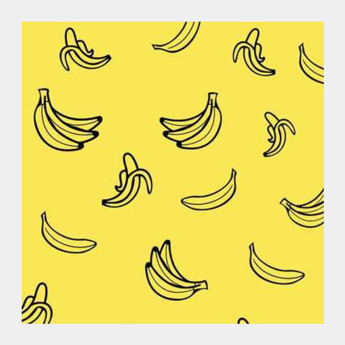Banana Square Art Prints