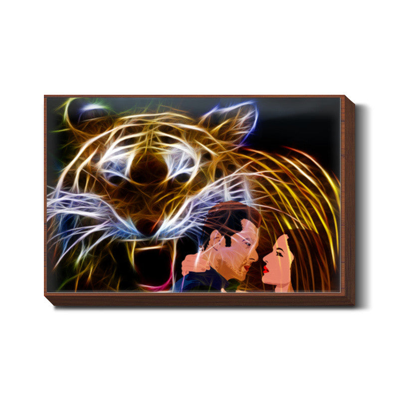 #YRF Ek Tha Tiger Wall Art