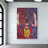 Messi Wall Art