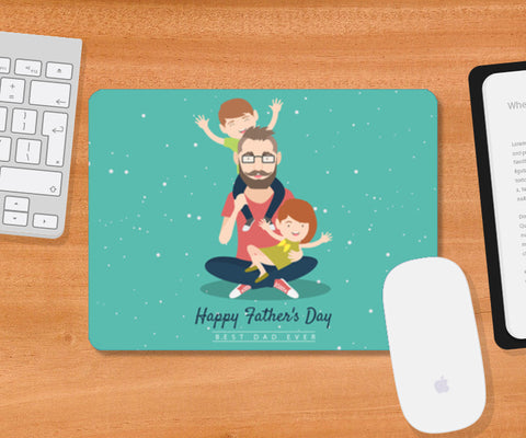 Kids Playing With Dad | #Fathers Day Special  Mousepad