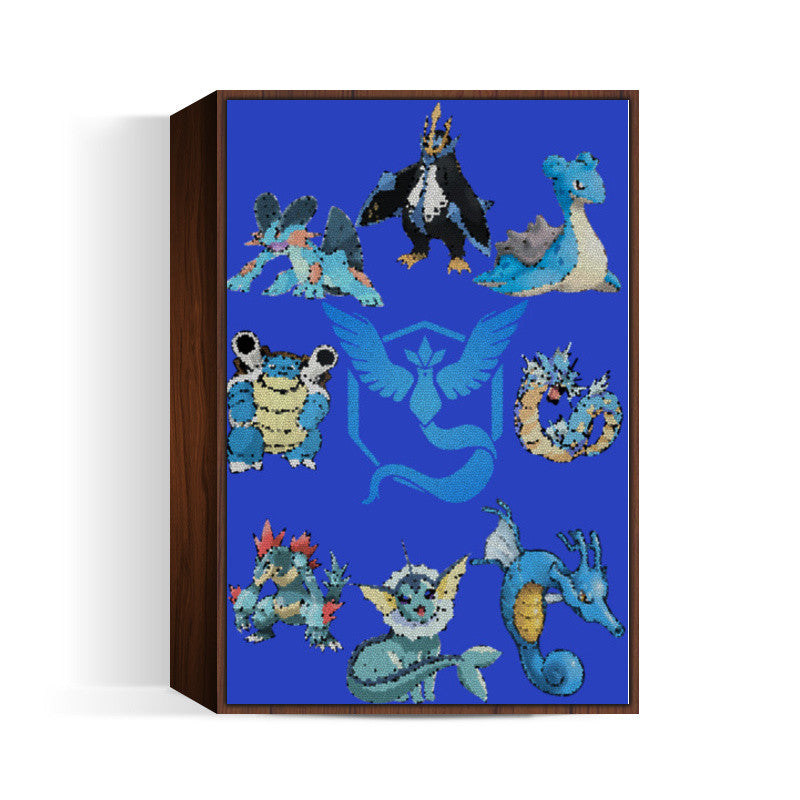 Pokemon Mystic Wall Art