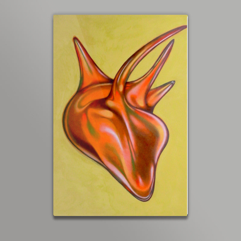 sharp heart Wall Art