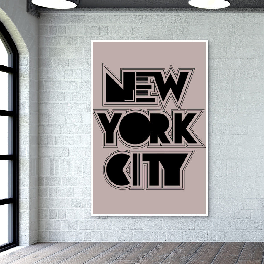 new York city Wall Art