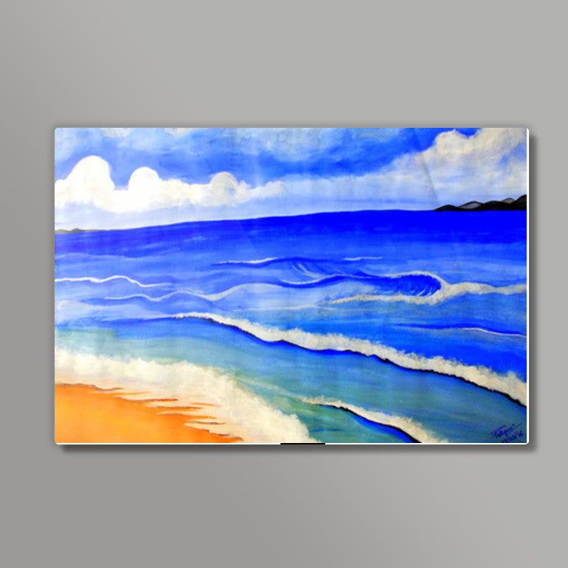 Sea Painting Wall Art