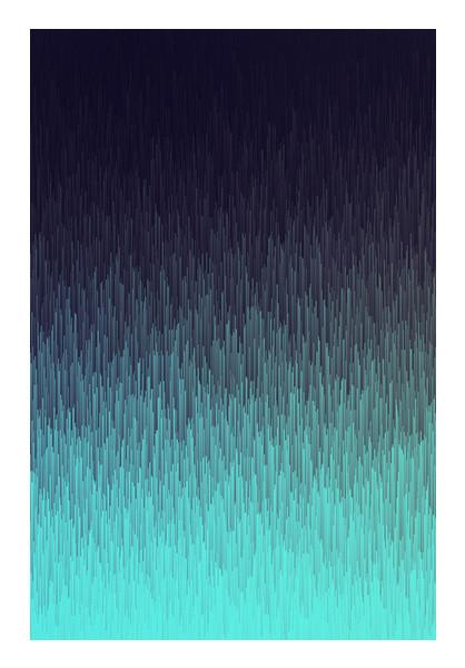 PosterGully Specials, Glitch Wall Art