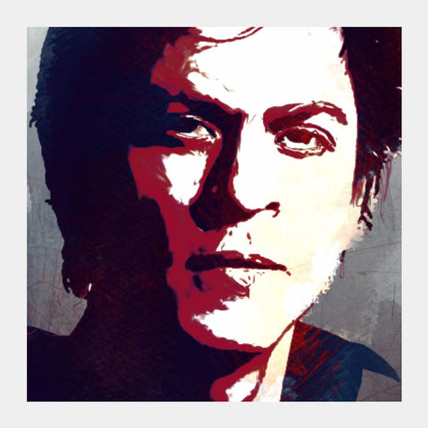 Square Art Prints, The Shahrukh Khan