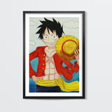 Monkey D. Luffy - One Piece Wall Art