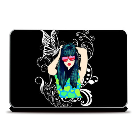 Dream Girl! Laptop Skins