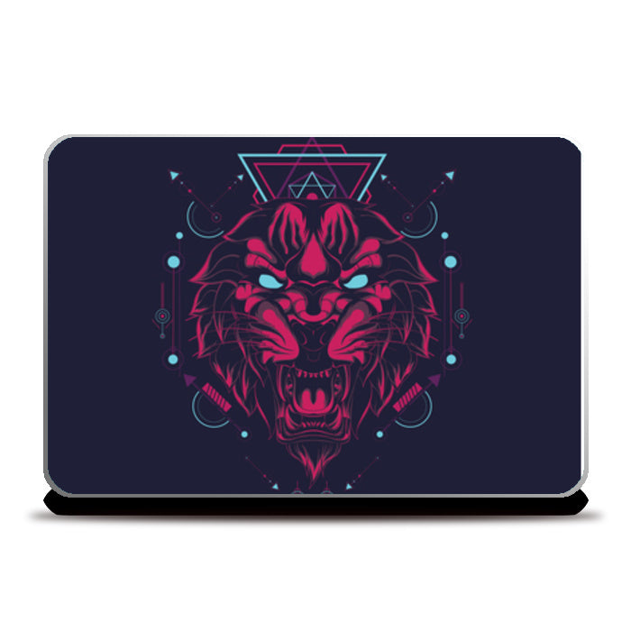 The Tiger Laptop Skins