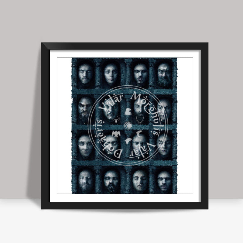 Game Of Thrones Square Art Prints