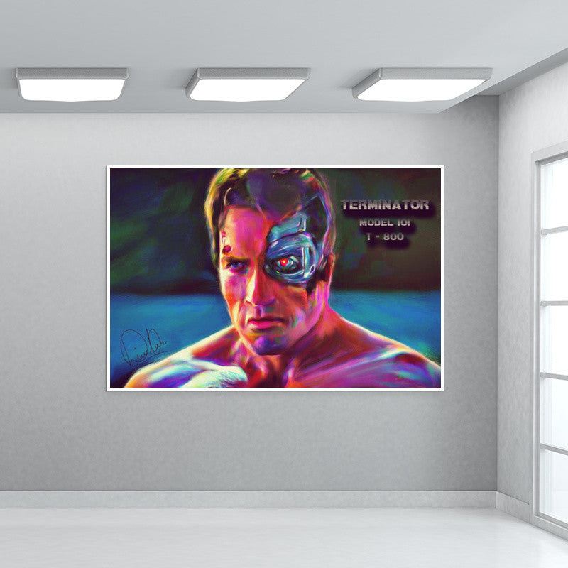 Terminator Wall Art