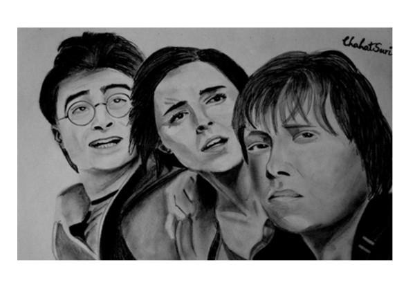 PosterGully Specials, Potterhead! Wall Art | Chahat Suri | PosterGully Specials, - PosterGully