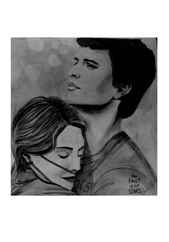 Wall Art, The Fault In Or Stars, - PosterGully