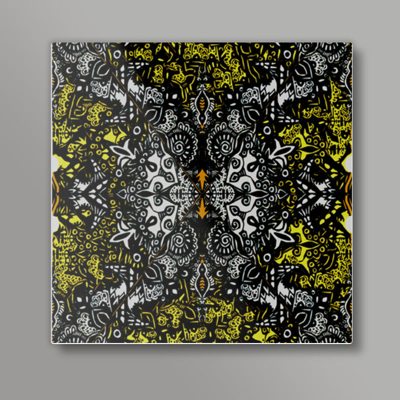 Kaleidoscope Square Art Prints