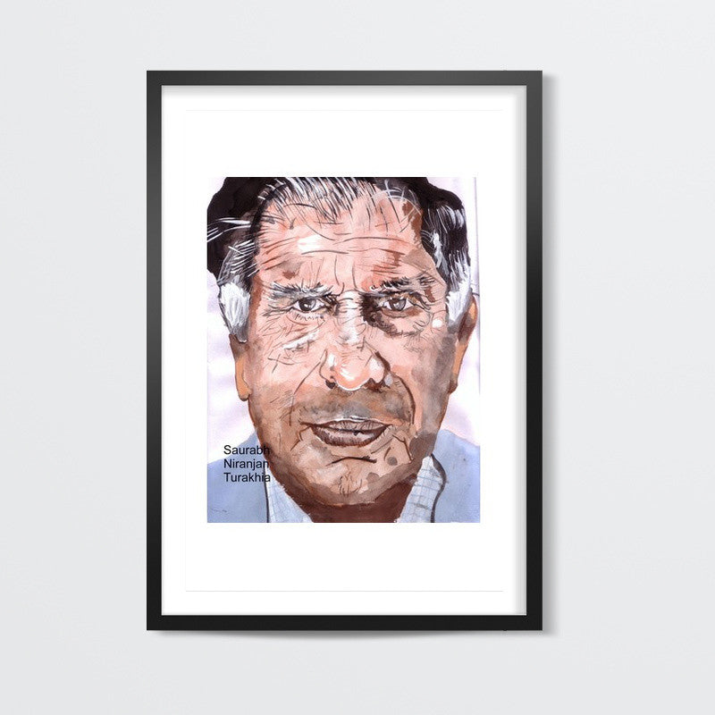 A promise is a promise, believes Ratan Tata Wall Art