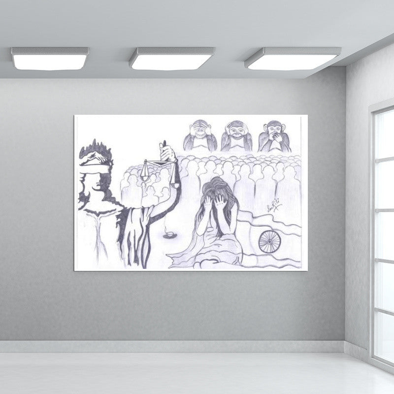 Pencil Sketches Wall Art