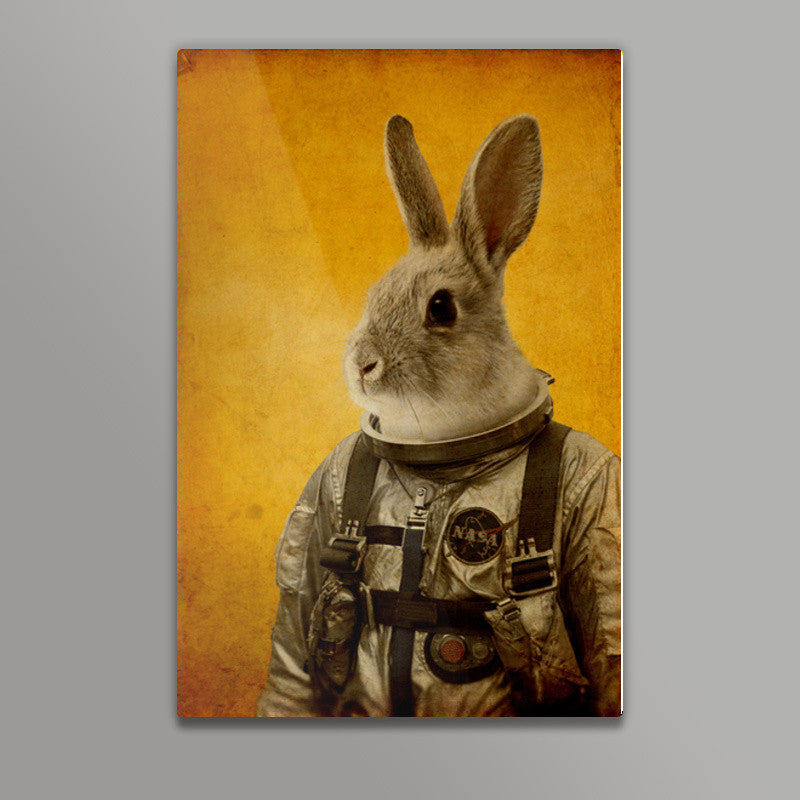 ready to flight Wall Art