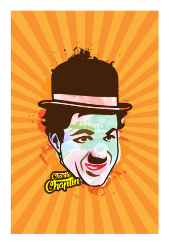 Charlie Chaplin Art PosterGully Specials