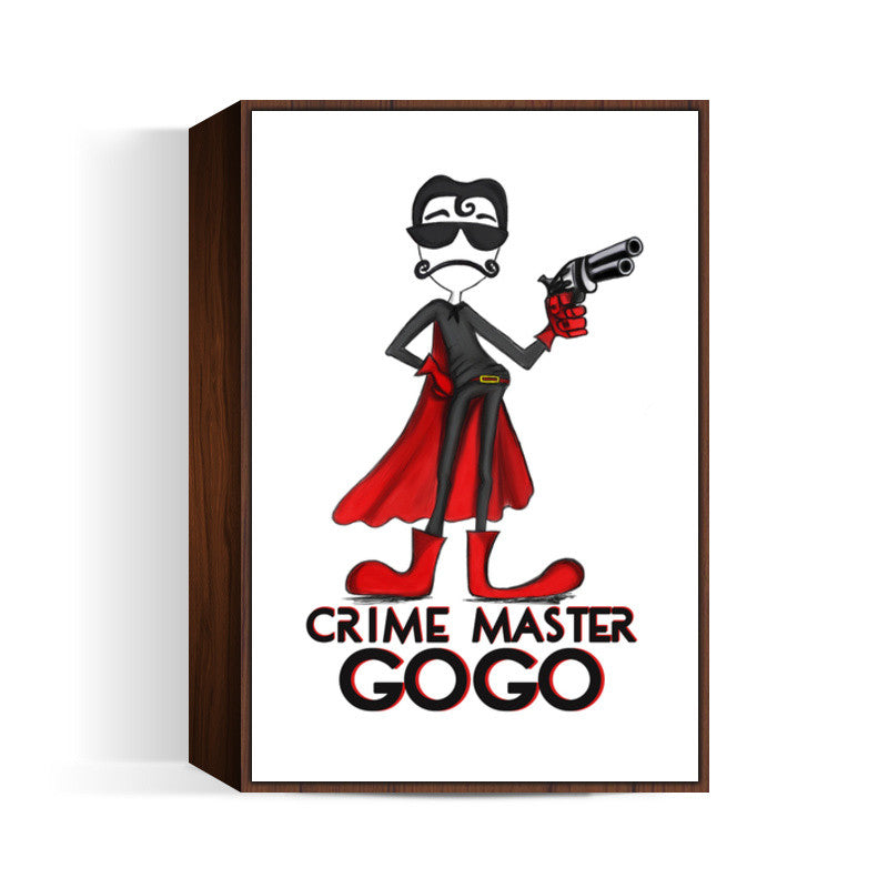 Master Gogo Wall Art