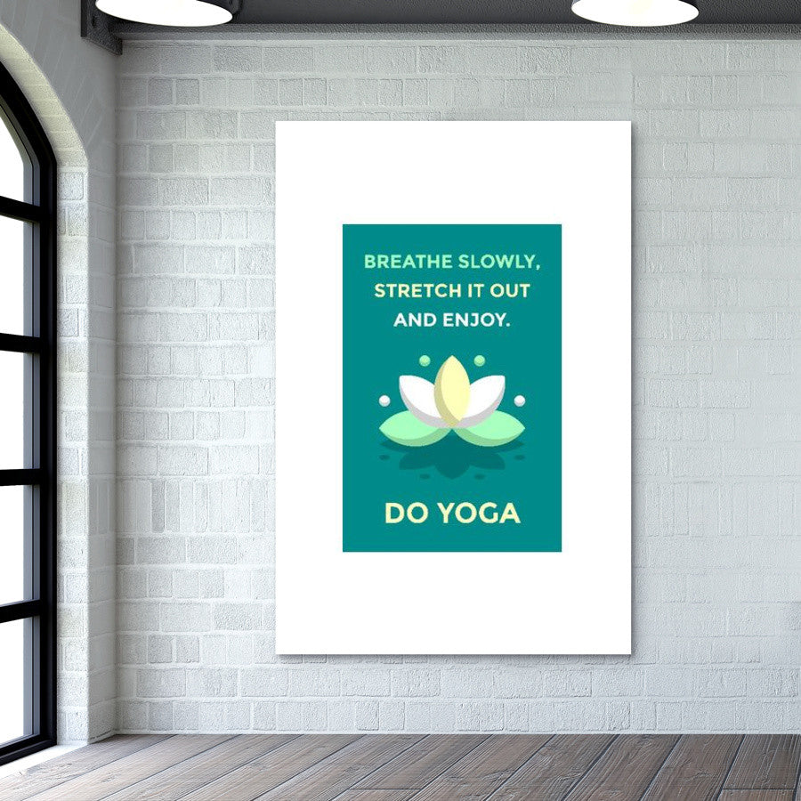 Do Yoga / Ilustracool