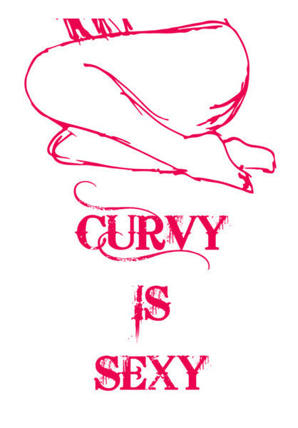 Curvy Is Sexy ! Art PosterGully Specials