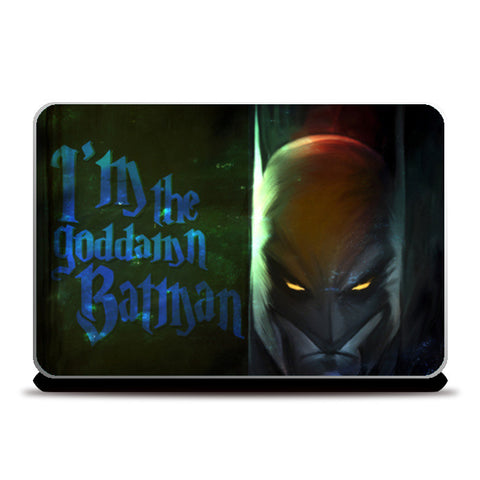Laptop Skins, Batman Laptop Skins