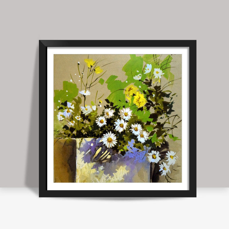 Flower Still Life Square Art Prints