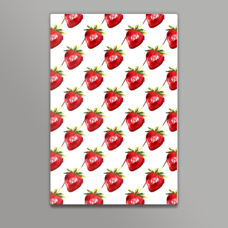 Strawberries Wall Art