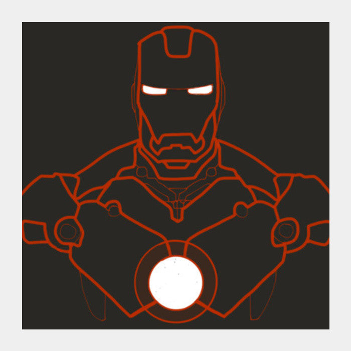 Ironman Square Art Prints