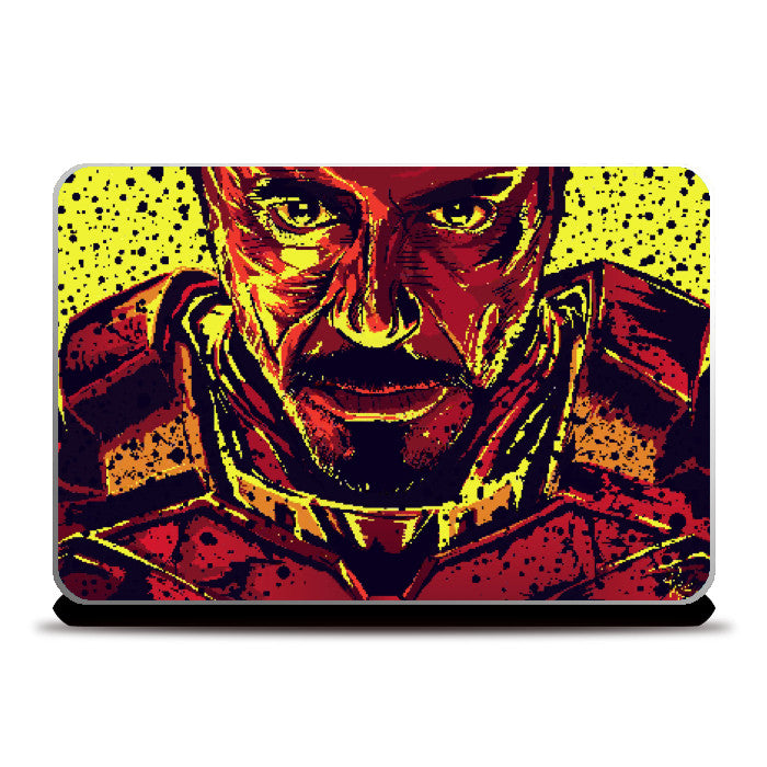 Iron man top laptop cover