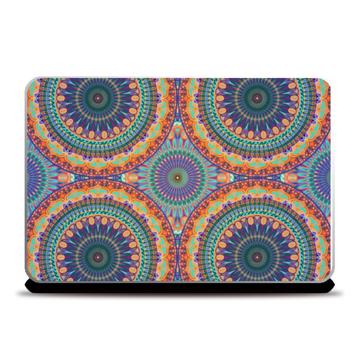 Rural Art Indian Laptop Skins
