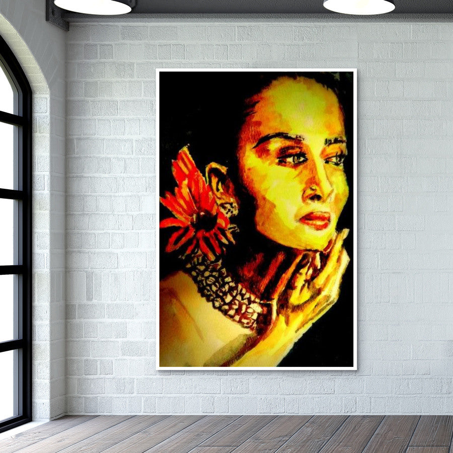 lady Wall Art Buy HighQuality Posters and Framed Posters Online All
