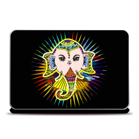 Lord Ganesha The Supreme!! Laptop Skins