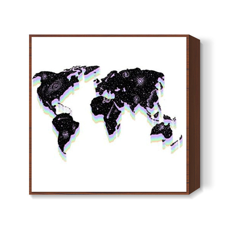 3D world rainbow