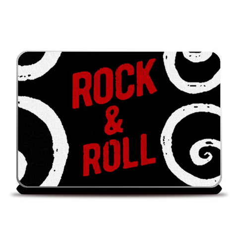 Rock and Roll Laptop Skins