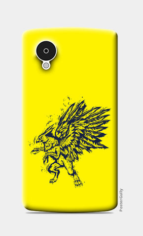 Mythology Bird Nexus 5 Cases