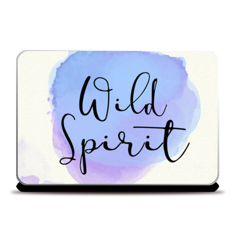Wild spirit Laptop Skins