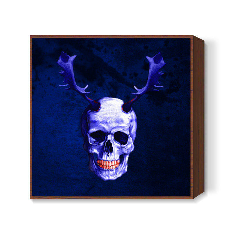Game Of Horns Square Art Prints
