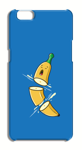 Sliced Banana Oppo A57 Cases