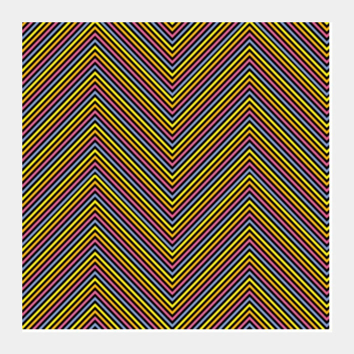 Square Art Prints, All About Colors Square Art Prints