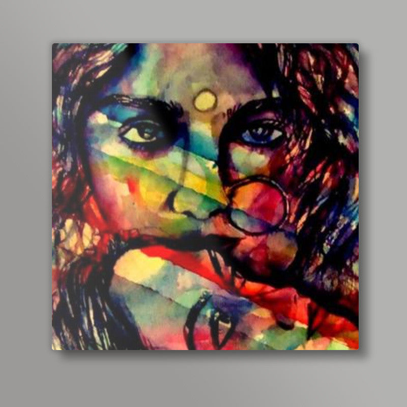 eclipsed Square Art Prints