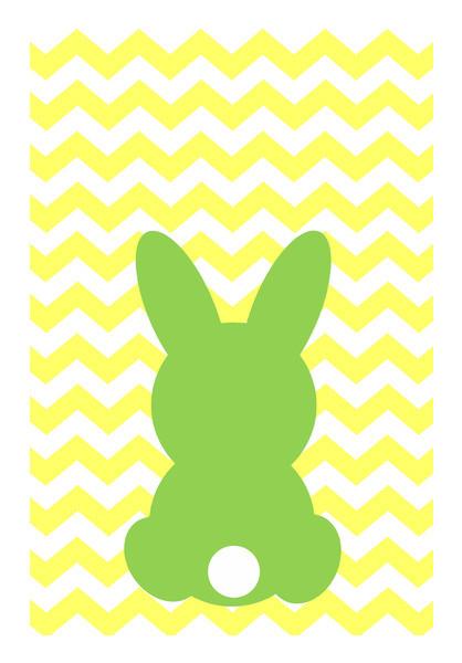PosterGully Specials, Easter Bunny Wall Art