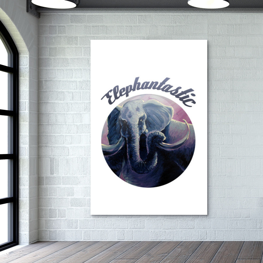 Elephantastic Wall Art
