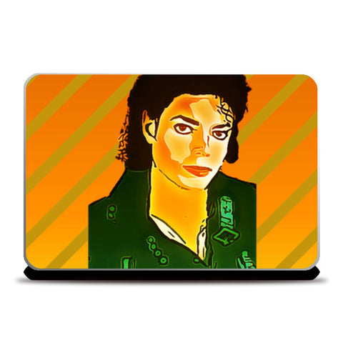 Laptop Skins, Michael Jackson The King Laptop Skins