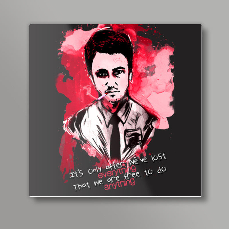 Fight Club Square Art Prints