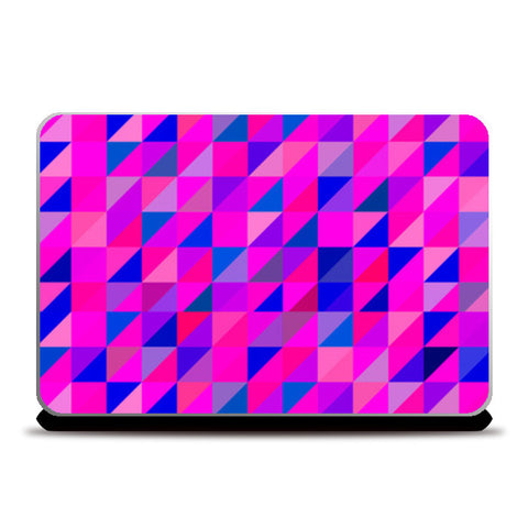 Geometric Pattern Laptop Skins