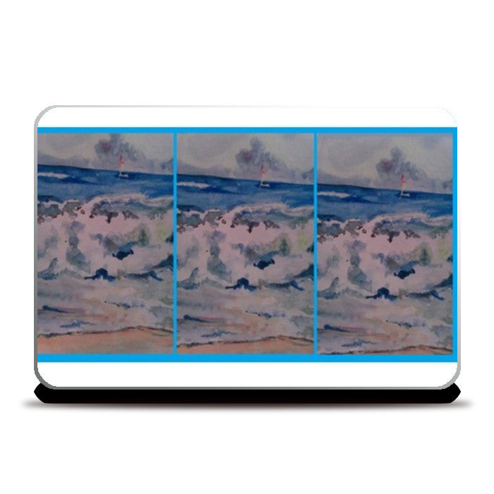 Laptop Skins, The Beach Laptop Skins
