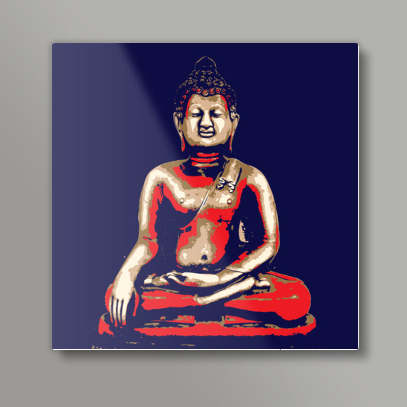 BUDDHA Square Art Prints